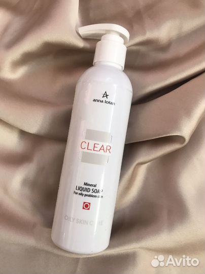 Мыло для лица Anna Lotan Mineral Soap