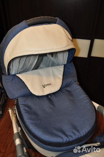 Коляска Verdi Vango 3 в 1