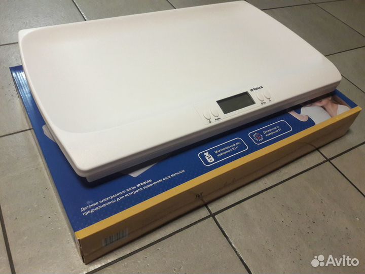 Детские весы maman