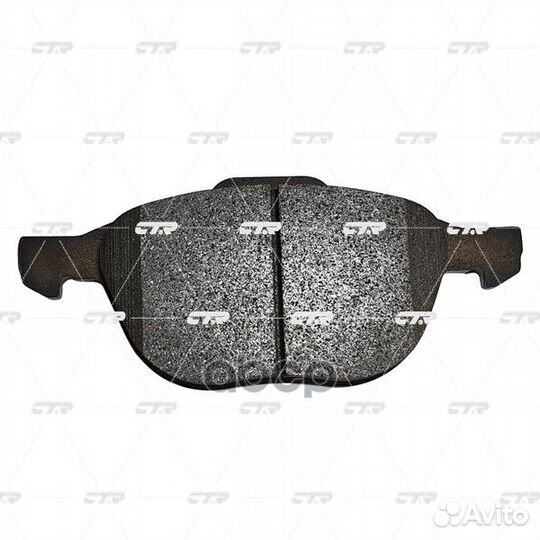 Колодки тормозные дисковые ford focus gk0159 CTR