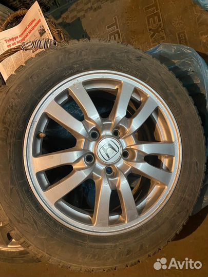 Колеса r16 honda