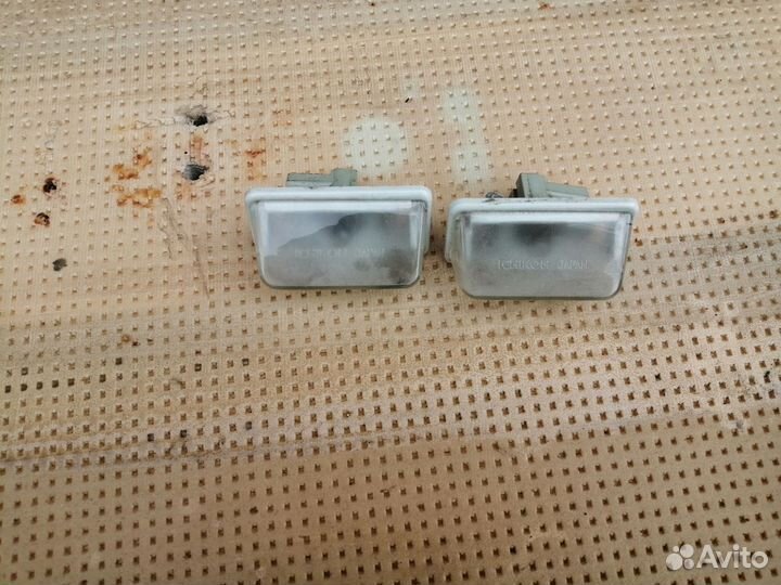 Подсветка номера Тойота Калдина