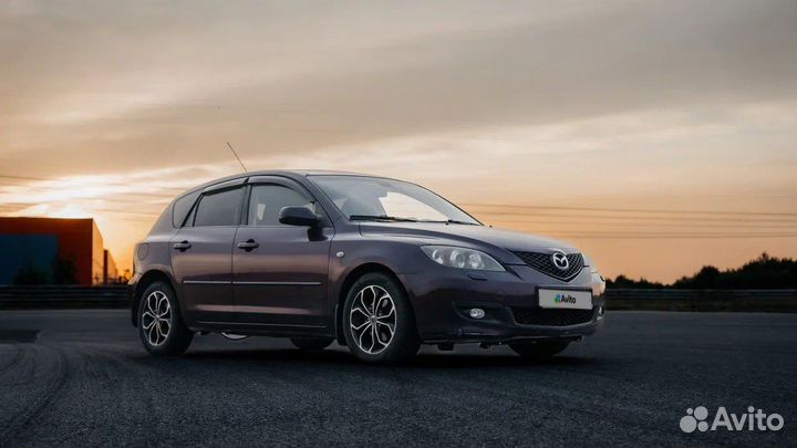 Mazda 3 1.6 AT, 2007, 187 196 км