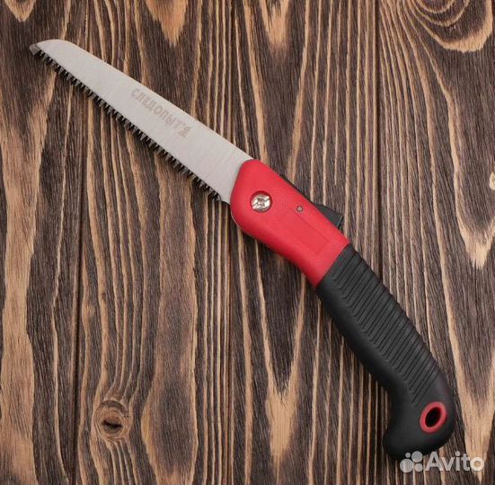 Пила туристическая следопыт складная