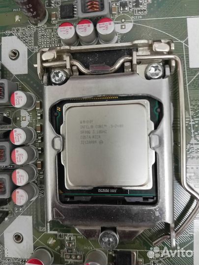 Материнская плата 1155 с процессором