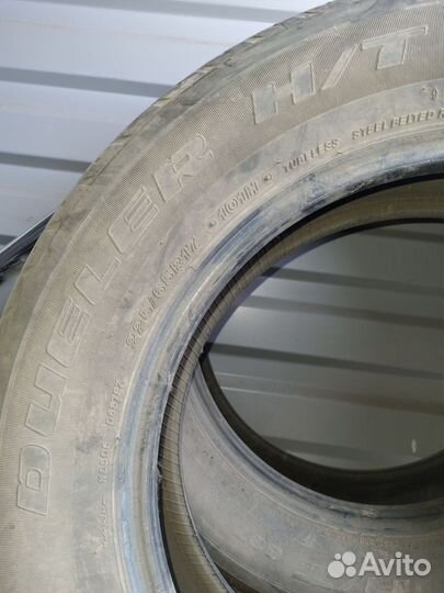 Bridgestone Dueler H/T 687 19