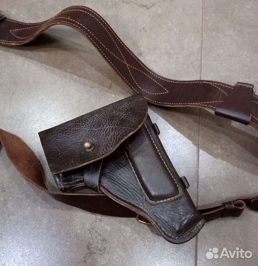 Портупея с кабурой