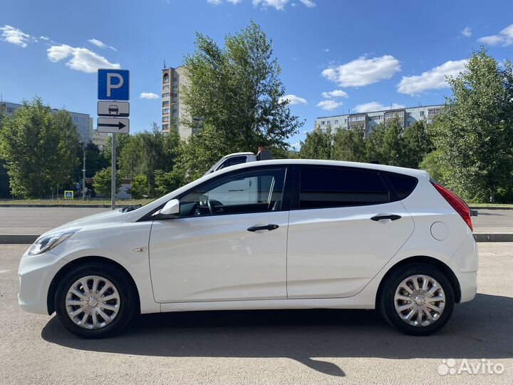 Hyundai Solaris 1.4 МТ, 2011, 180 000 км