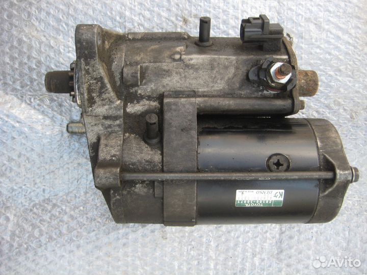 Стартер Toyota Land Cruiser Prado 150