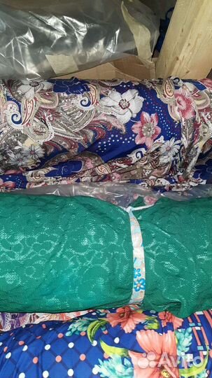 Масло. Трикотажные отрезы на вес