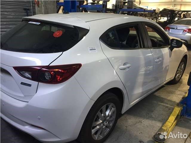 Разбор на запчасти Mazda 3 (BM)