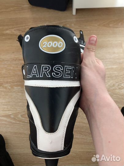 Коньки larsen 2000