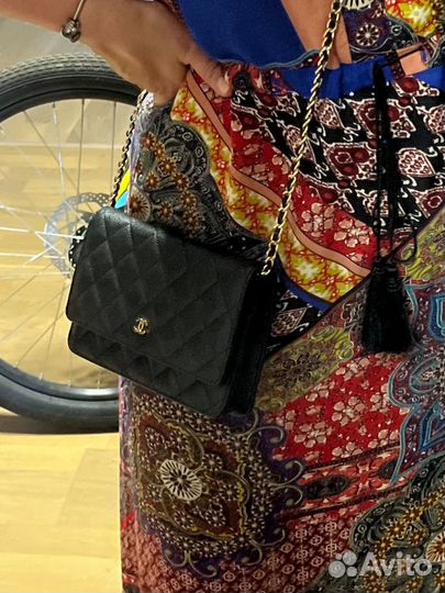 Сумка женская Chanel Woc б/у
