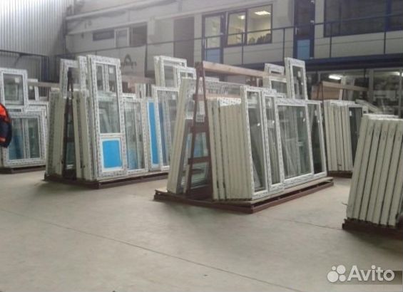 Пластиковое окно