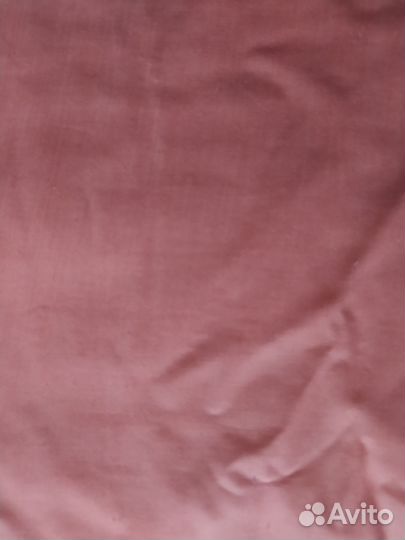 Отрез ткани хлопок СССР