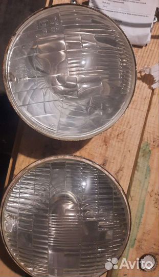 Фары на москвич 412