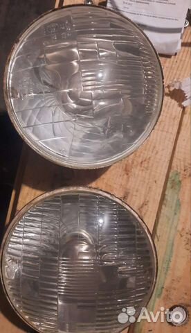 Фары на москвич 412