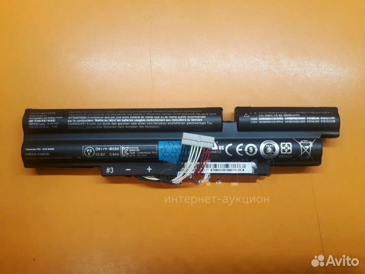 Аккумулятор для ноутбука Acer AS1183E