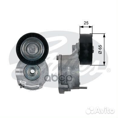 Ролик натяжной привода вспомогательных агрегато