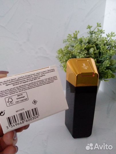 1 Миллион Эликсир paco rabanne