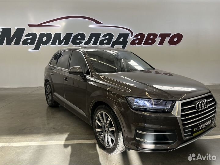 Audi Q7 3.0 AT, 2015, 229 000 км