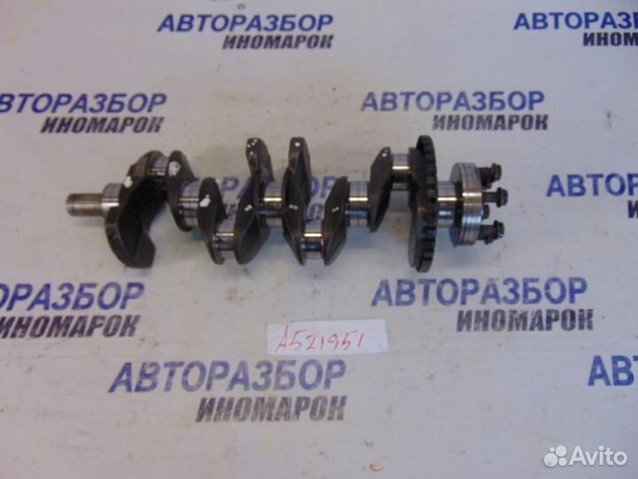 Коленвал для Nissan Tiida 1 2004-2014г