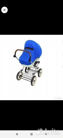 Утеплённый чехол на люльку