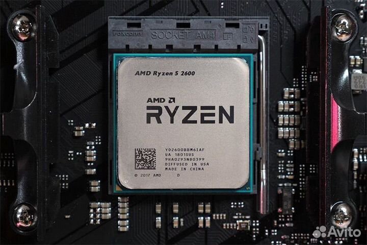 Процессор amd ryzen 5 2600