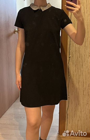 Школьное платье