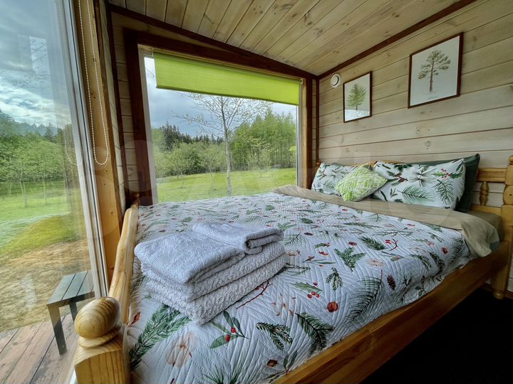 Дом 21 м² на участке 24 сот.