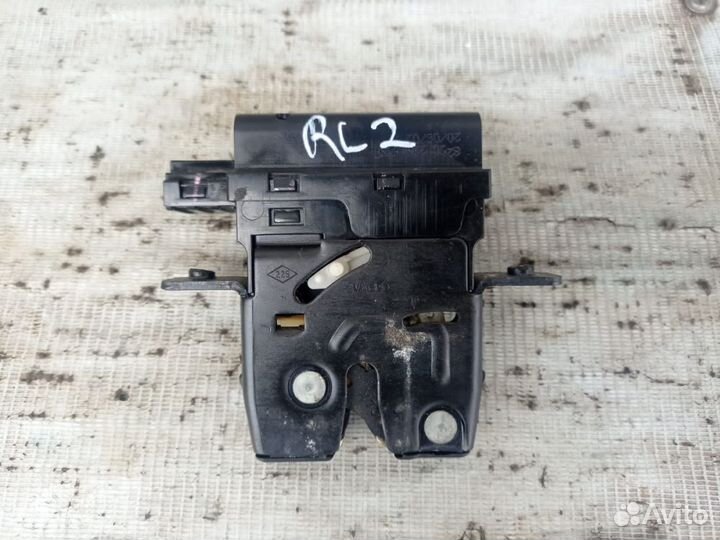 Renault laguna 2 хэтчбек замок крышки багажника
