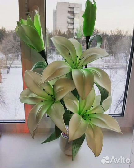 Светильник из изолона