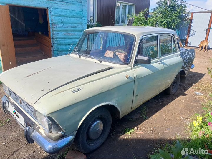 Москвич 412 1.5 МТ, 1972, 65 000 км