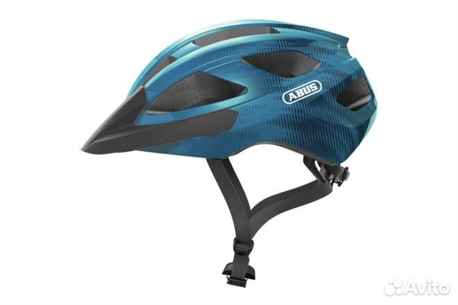 Велошлем Abus Macator / Синий
