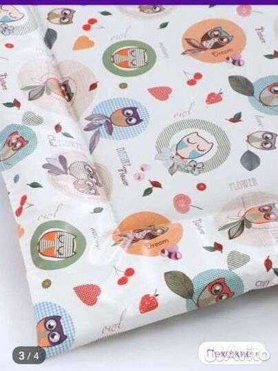 Матрасик на пеленальный столик