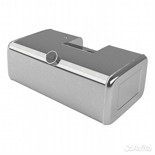 Топливные баки Газель с утопленным фланцем до 210л