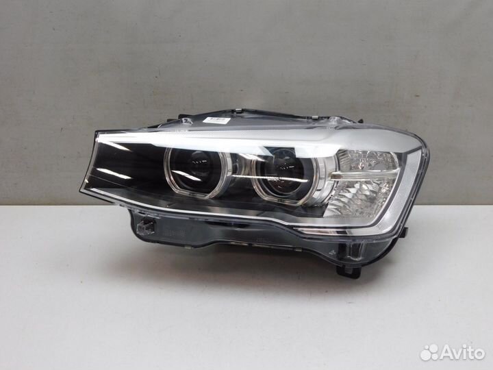 Фара левая BMW X3
