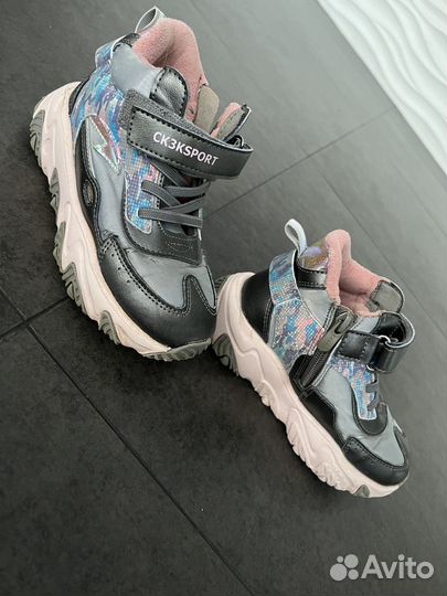 Ботинки детские