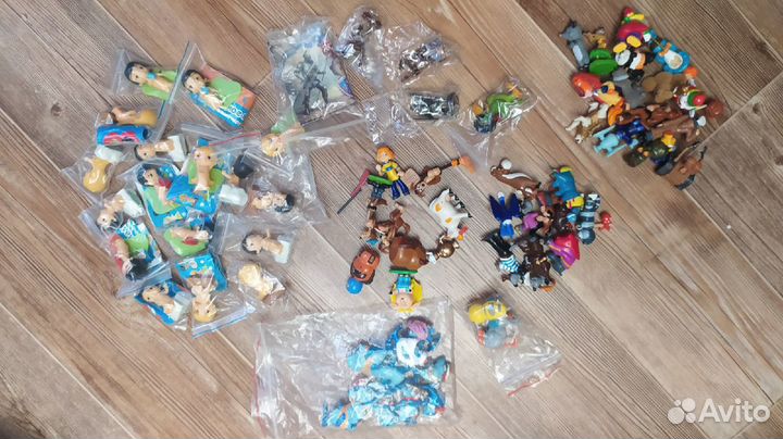 Киндер сюрприз, ландрин, love is и т.д