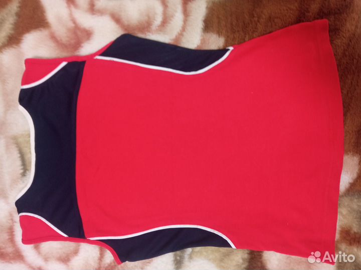 Футболка женская спортивная