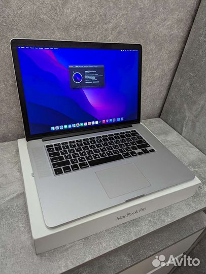 Apple MacBook Pro 15-inch mid 2015