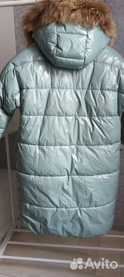 Пуховик на девочку 134