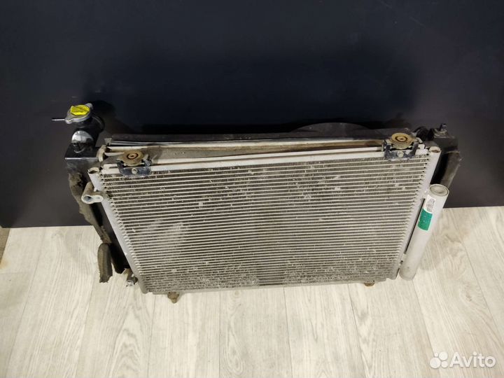 Geely Emgrand EC7 кассета радиаторов