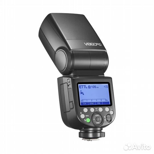 Вспышка накамерная Godox Ving V860iiic TTL для Canon