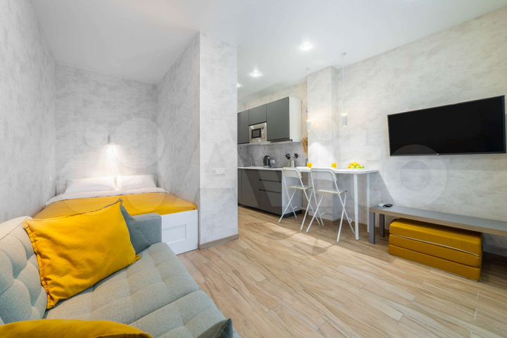 1-к. квартира, 35 м², 3/7 эт.