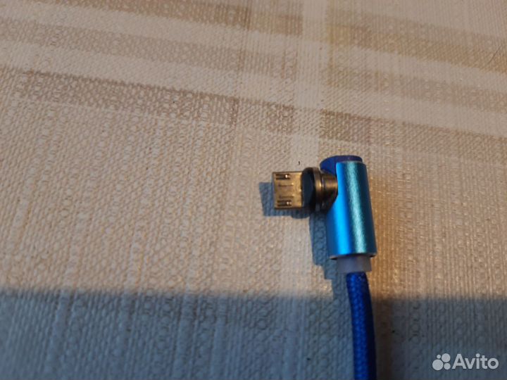 Магнитная зарядка для телефона micro USB 2 метра