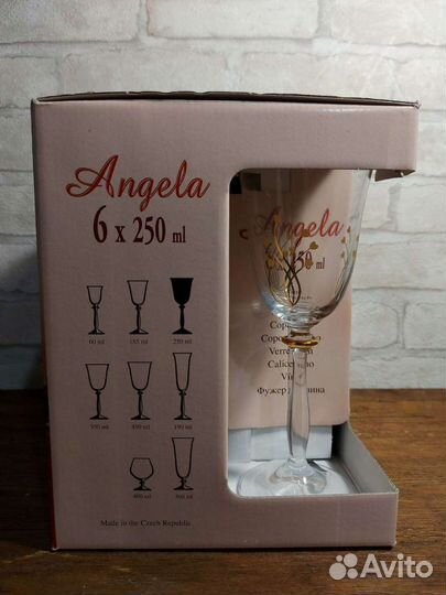 Фужеры для вина, Новые