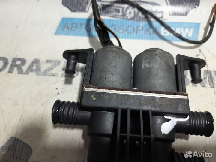 Клапан отопителя BMW X5 E53