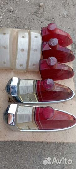 Задние фонари газ 21 волга(оригинал 1976г)