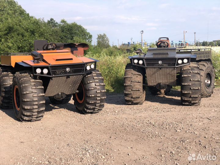 Вездеход Медведь про